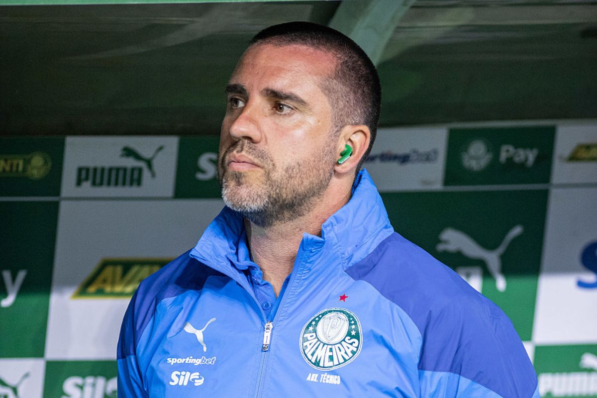 Auxiliar do Palmeiras bebe com torcedores após classificação; veja