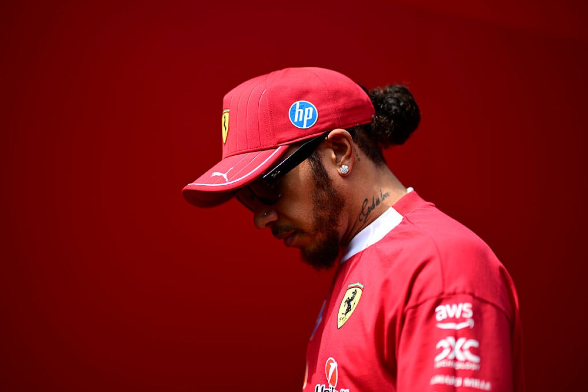 Site britânico diz que Hamilton pode deixar Ferrari após 2026. Confira