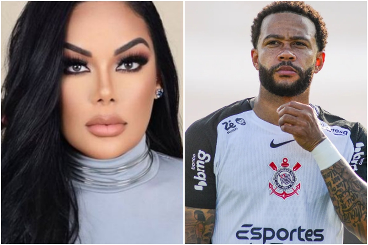 Quem é Lary Simões, influenciadora que está grávida de Memphis Depay