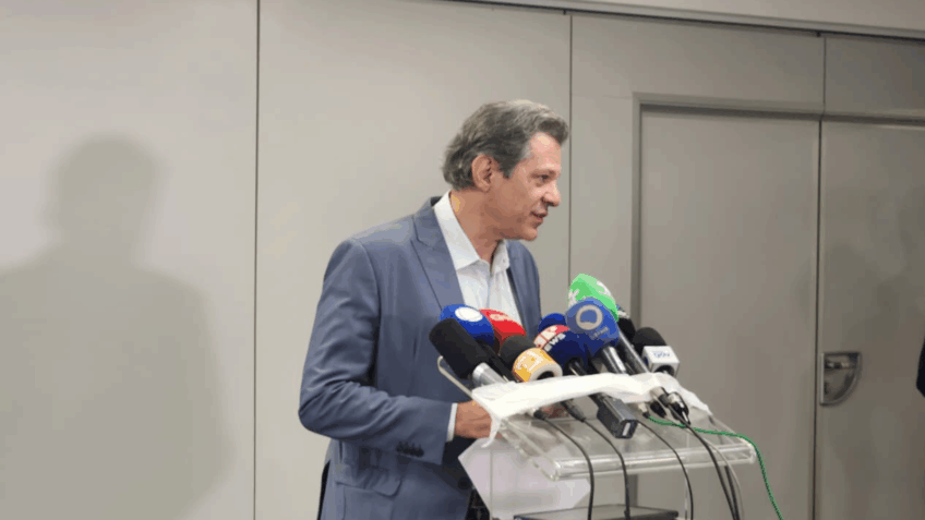 Haddad cobra apoio de Castro a projeto contra devedor contumaz