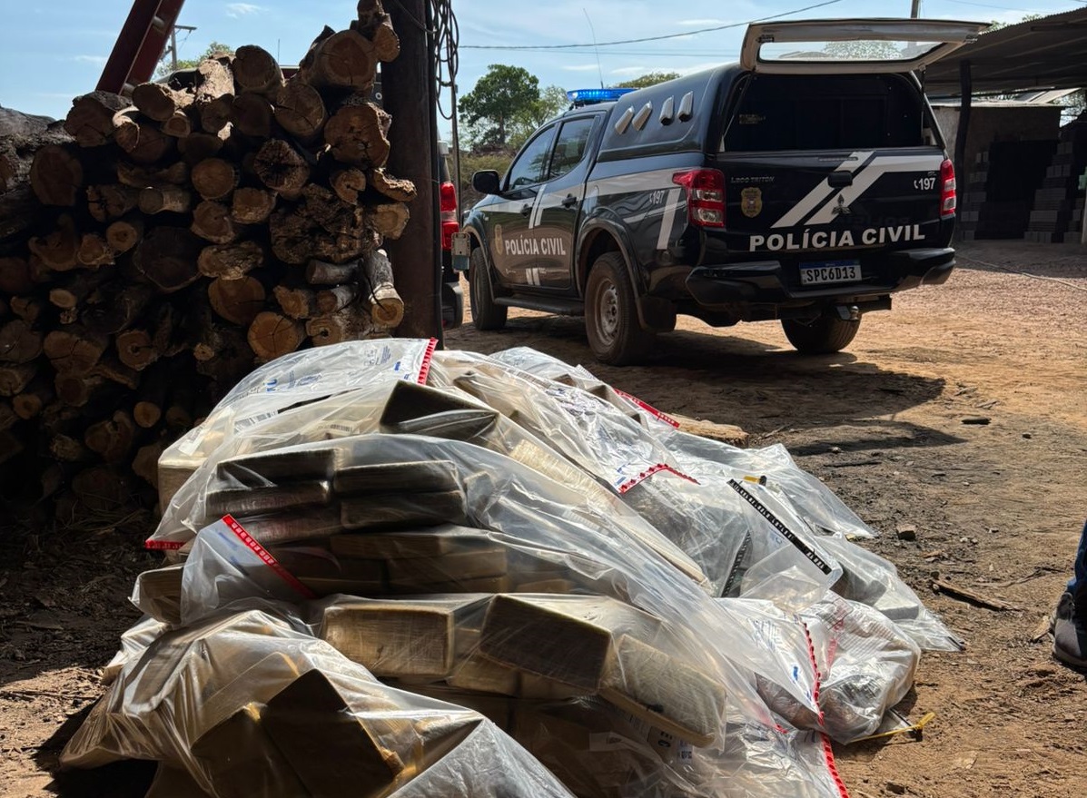 Polícia Civil incinera mais de 1,1 toneladas de entorpecentes apreendidos na região de fronteira