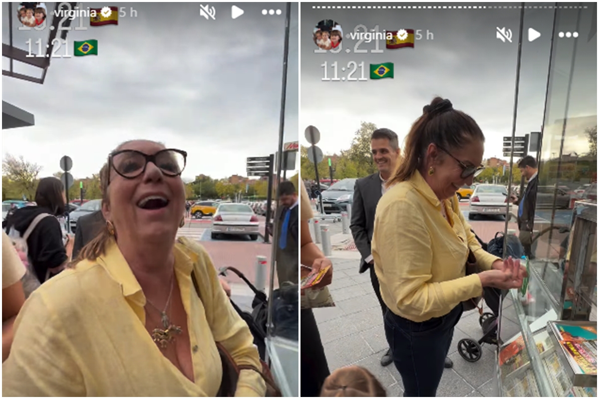 Mãe de Virginia, Margareth Serrão ganha na loteria da Espanha