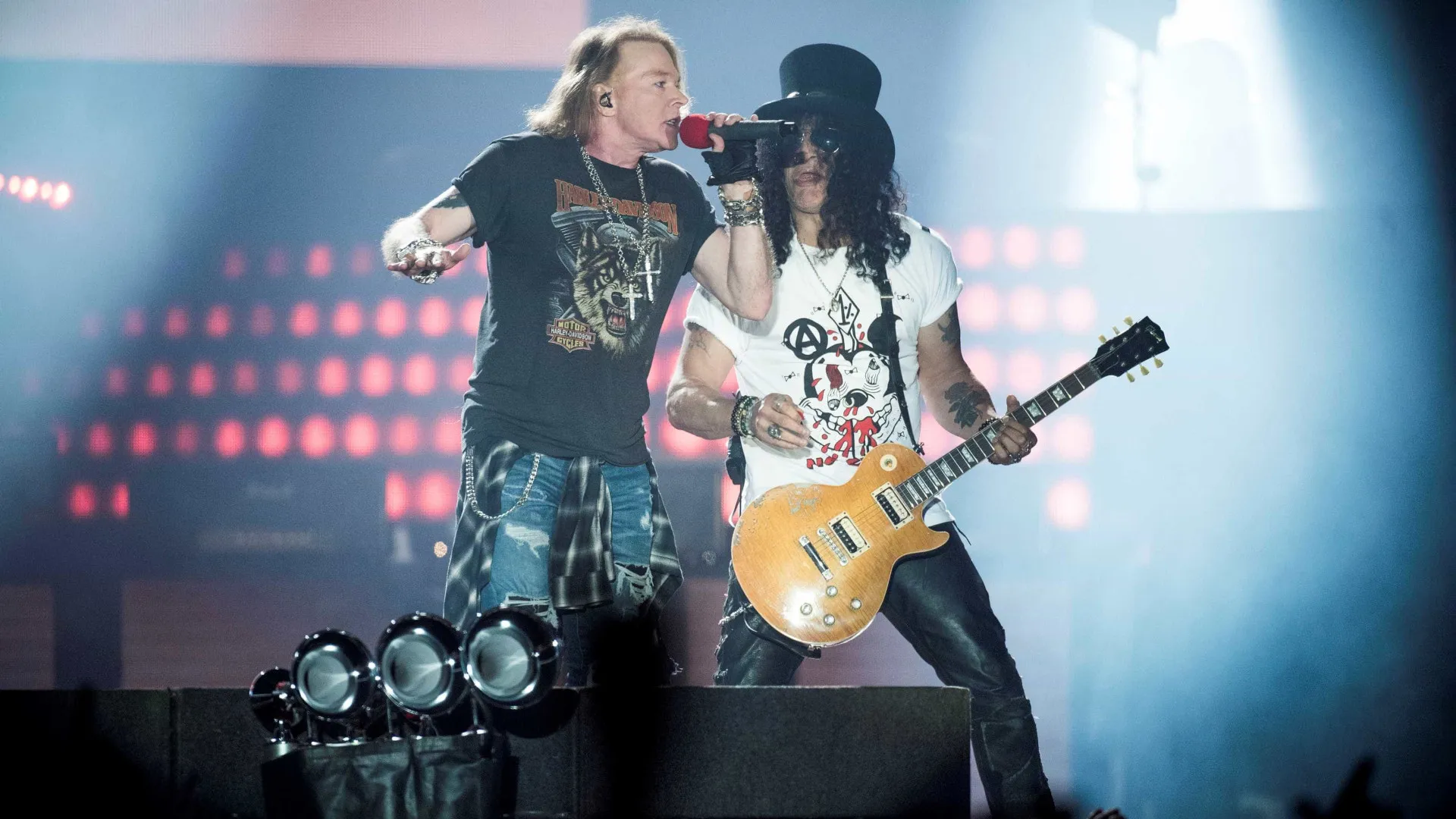 Monsters of Rock anuncia Guns N' Roses como atração principal para edição de 2026
