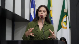 Michelly Alencar faz apelo por defesa da população em meio à crise de segurança no RJ