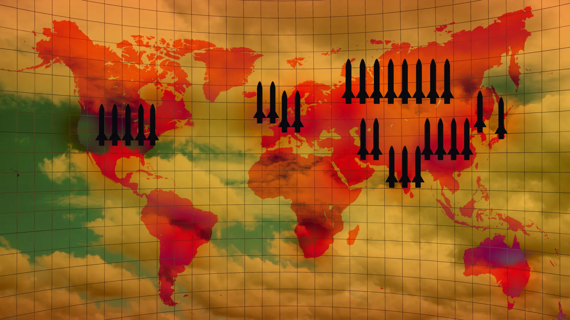 Não é só Rússia e Estados Unidos: saiba quais países têm armas nucleares