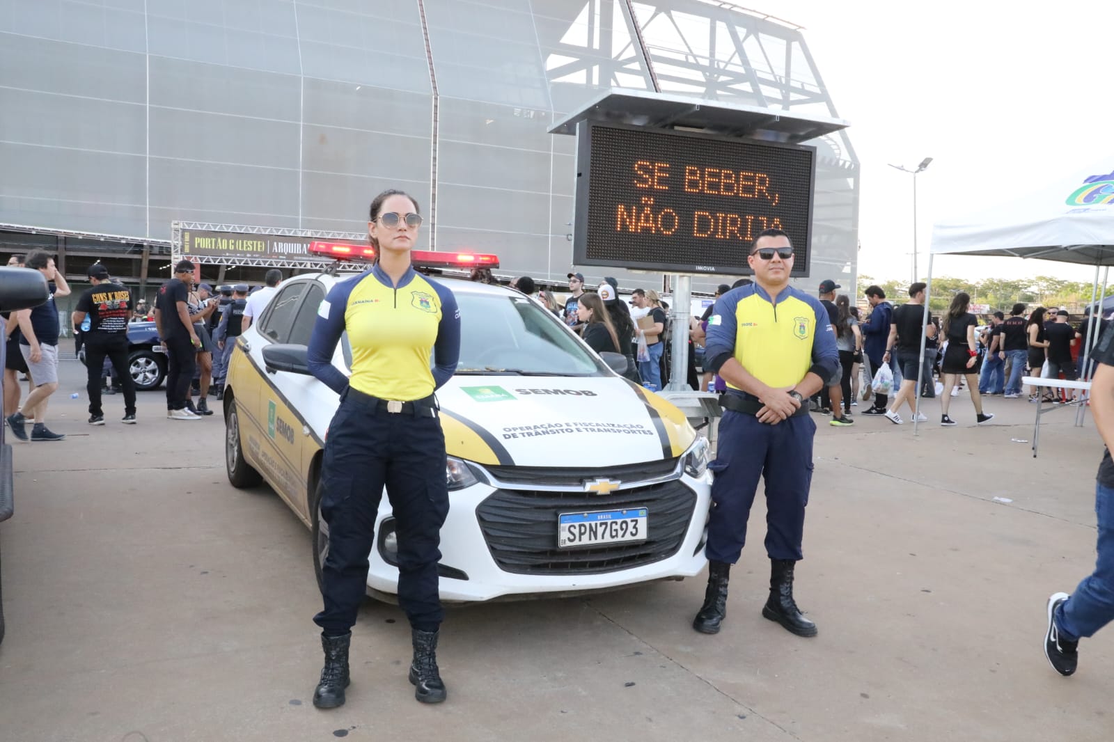Prefeitura de Cuiabá mobiliza secretarias para o show da Guns N’ Roses na Arena