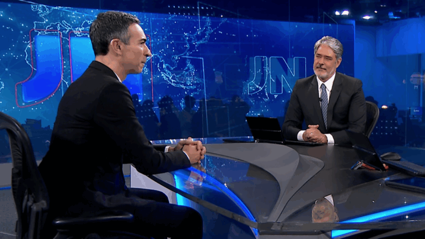 William Bonner deixa Jornal Nacional após 29 anos