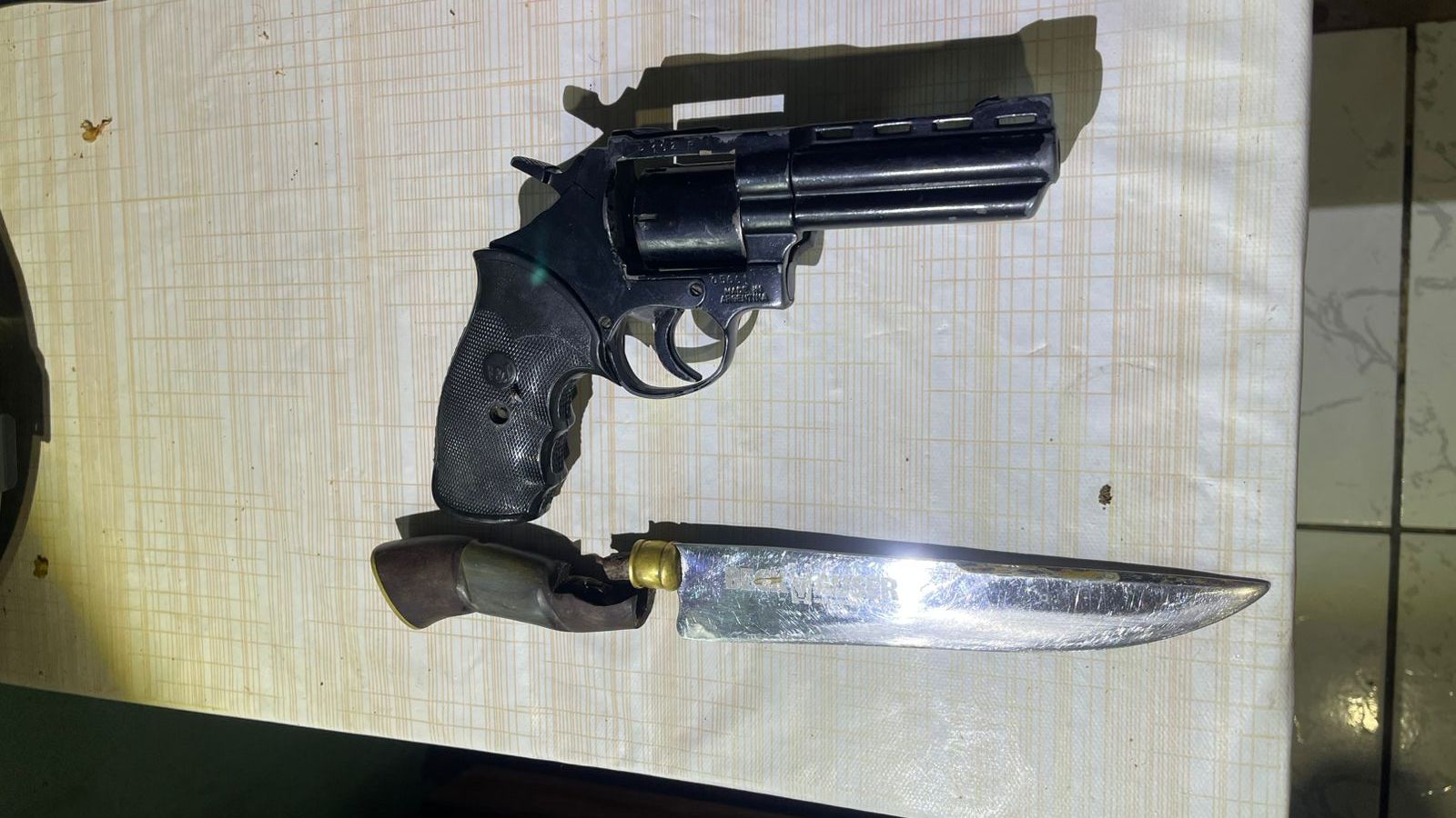 Polícia Militar conduz dois adolescentes faccionados por tentativa de homicídio e ocultação de cadáver