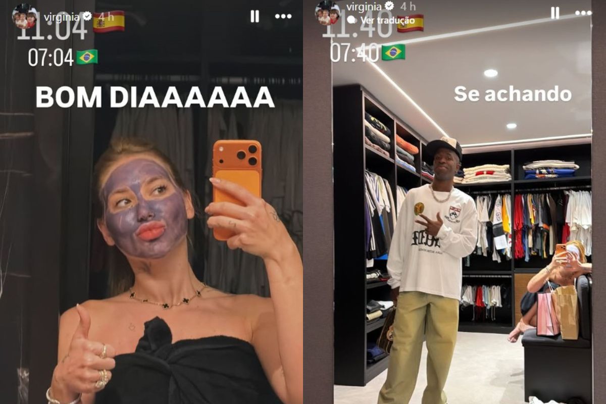 Virginia toma decisão sobre jogo de Vini Jr. e revela reação do craque