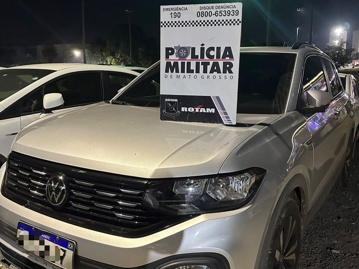 Rotam prende primos, recupera veículo furtado e apreende arma de fogo e munições