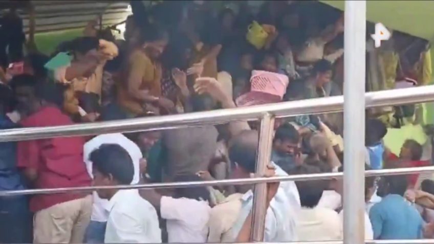 Na Índia, ao menos 9 morrem em tumulto em templo hindu