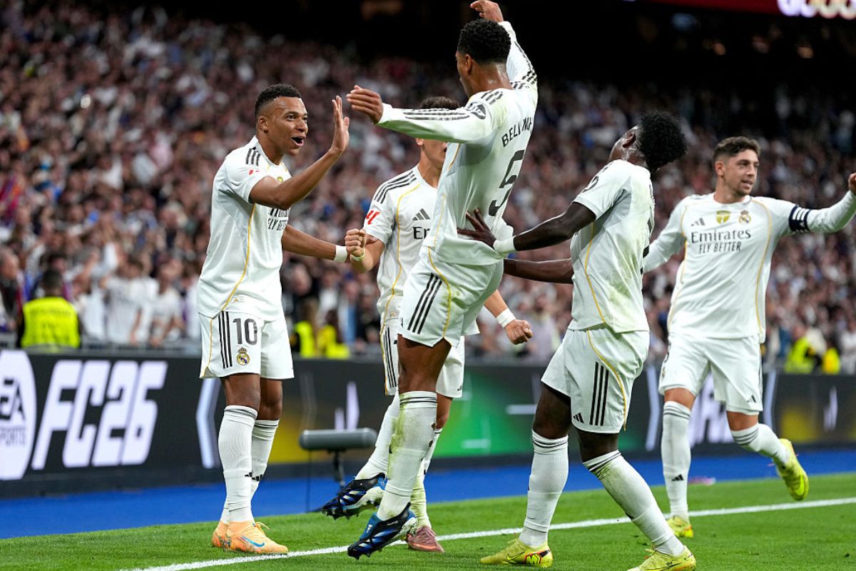Show merengue: Real Madrid impõe superioridade sobre Valencia
