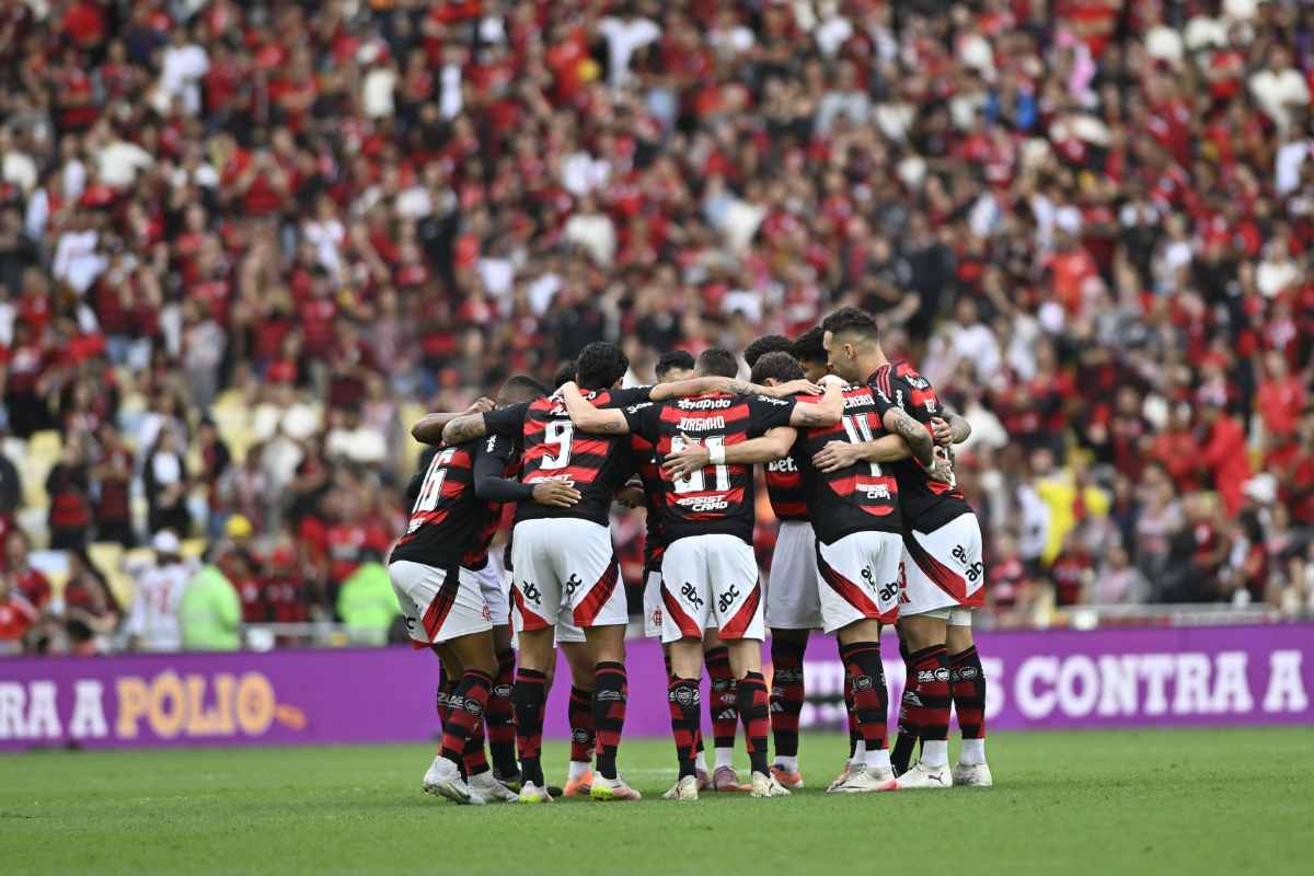 Brasileirão: Flamengo divulga desfalques para partida contra o Sport