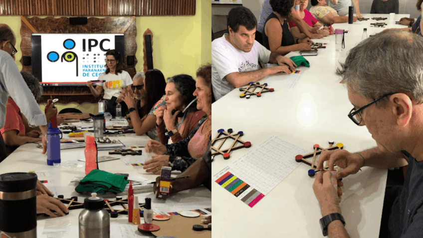 See Color: Projeto transforma cores em linguagem tátil para cegos