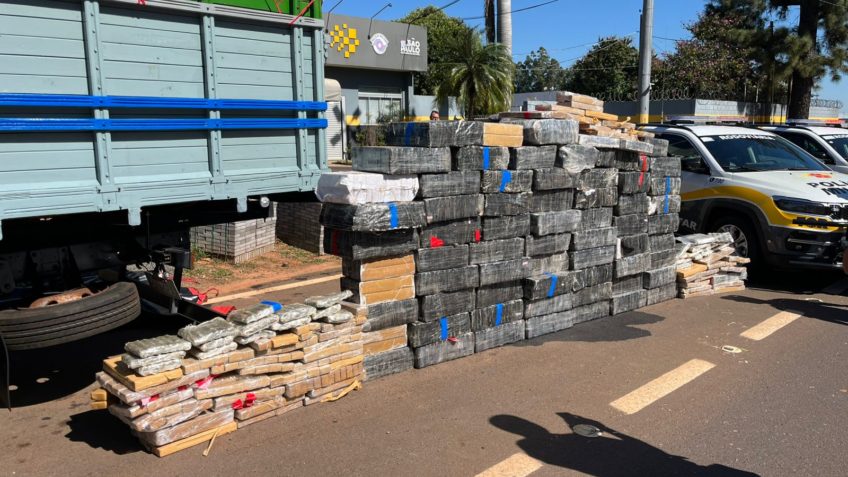 Volume de drogas apreendidas pela polícia de SP em 2025 ultrapassa o de 2024