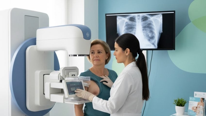 Faltar à 1ª mamografia aumenta risco de morte por câncer de mama