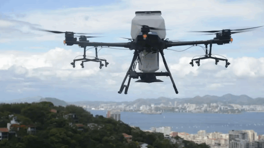 Drones armados marcam nova era da guerra urbana no Rio