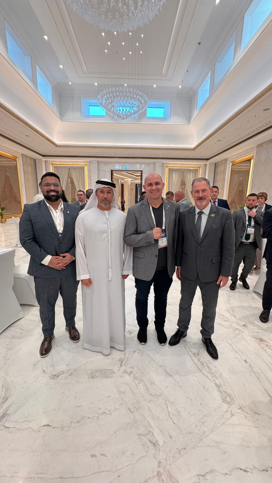 Prefeito convida delegação árabe para conhecer potencial econômico e agroindustrial de Cuiabá