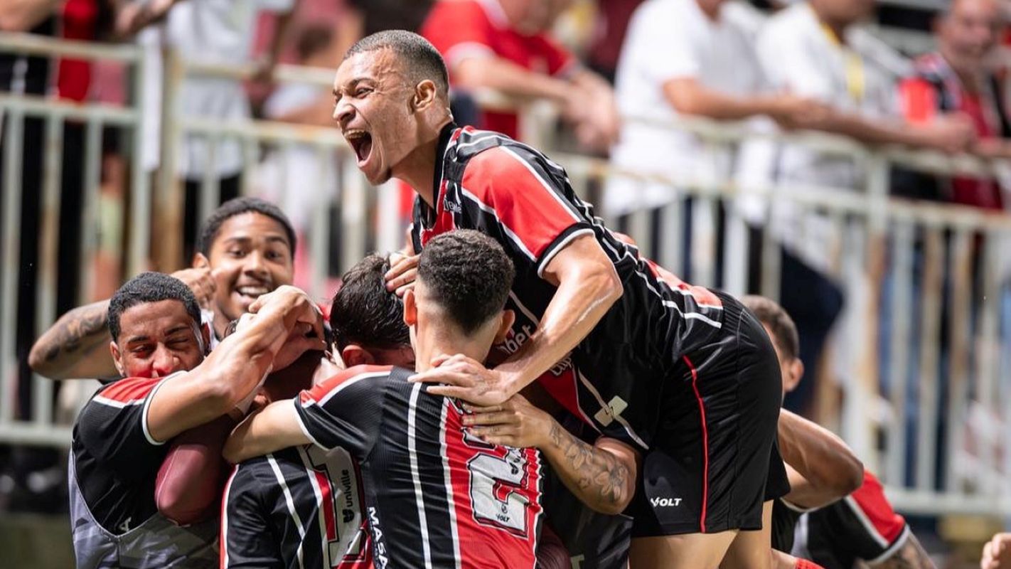 Copa Santa Catarina: assista Joinville x Blumenau ao vivo no YouTube