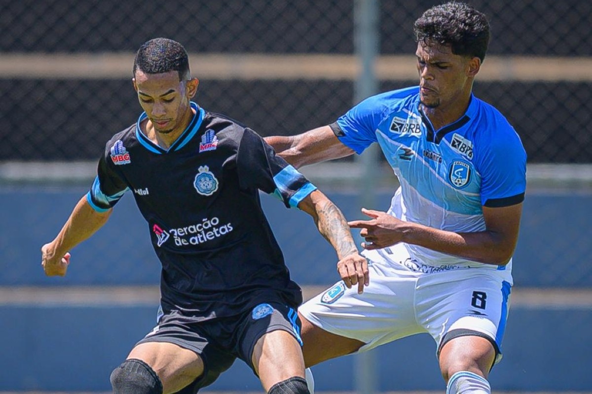Copa Brasília Sub-20: assista a Canaã x Capital ao vivo e com imagens