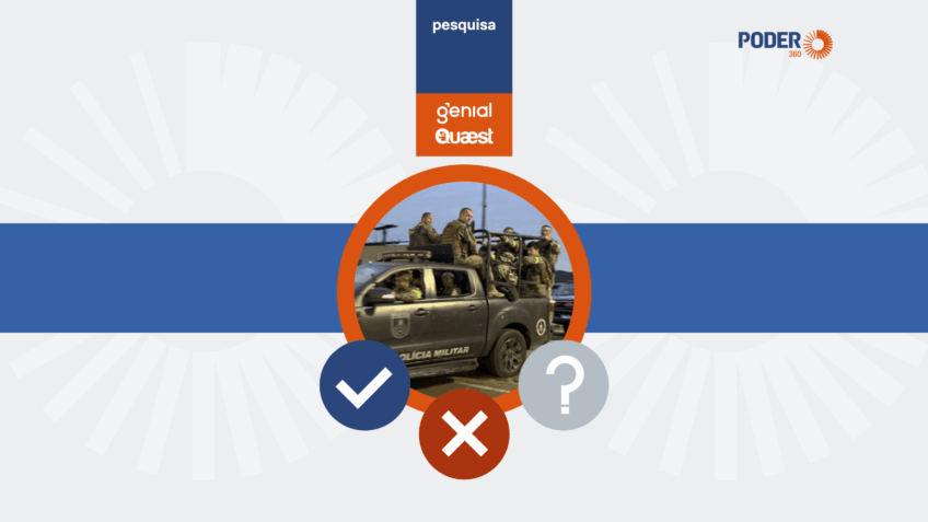 64% dos moradores do Rio aprovam megaoperação, diz Quaest