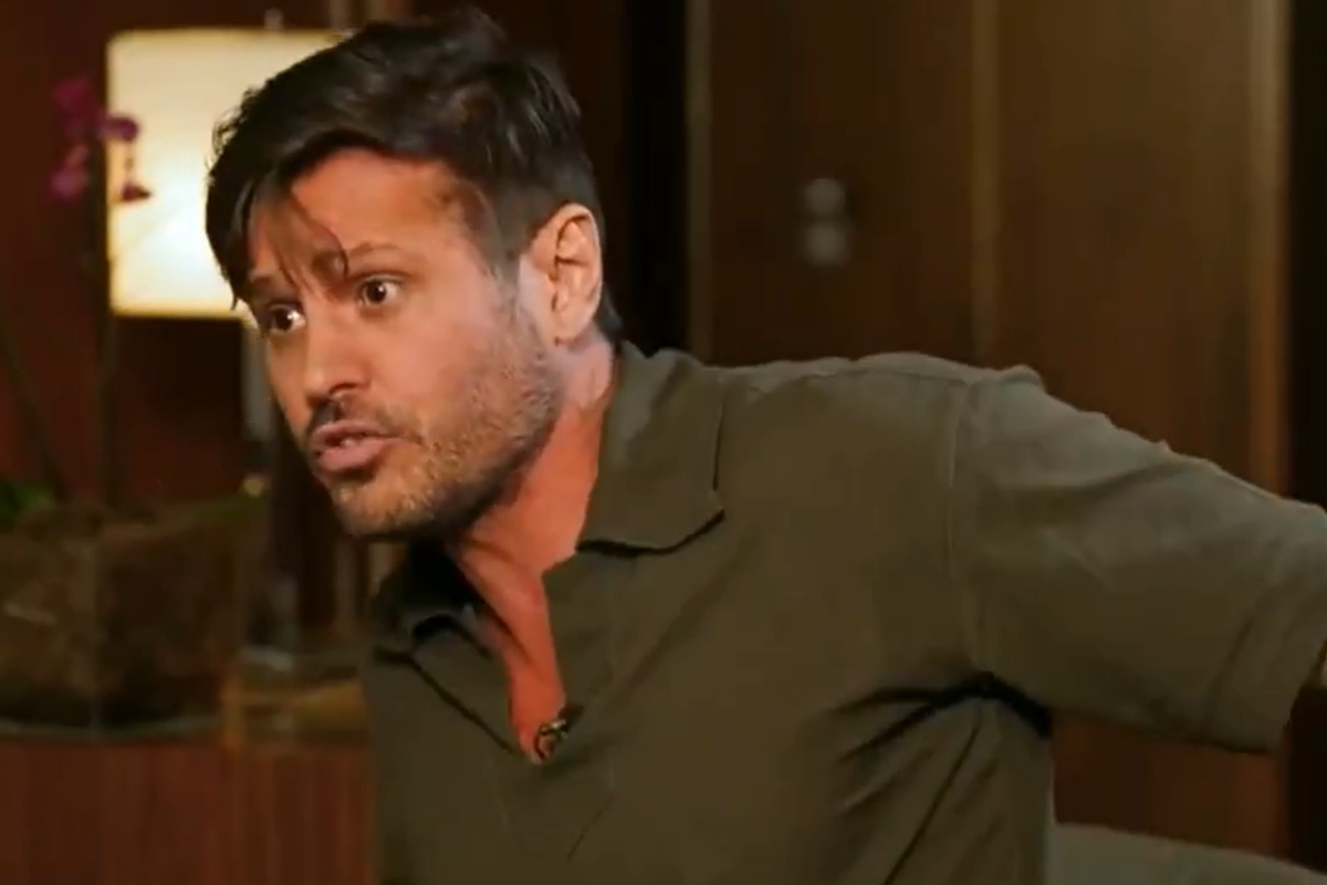 Veja momento em que Dado Dolabella assume que agrediu Luana Piovani