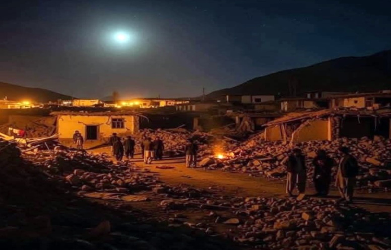 Afeganistão sofre novo terremoto 2 meses após abalo que matou 2,2 mil