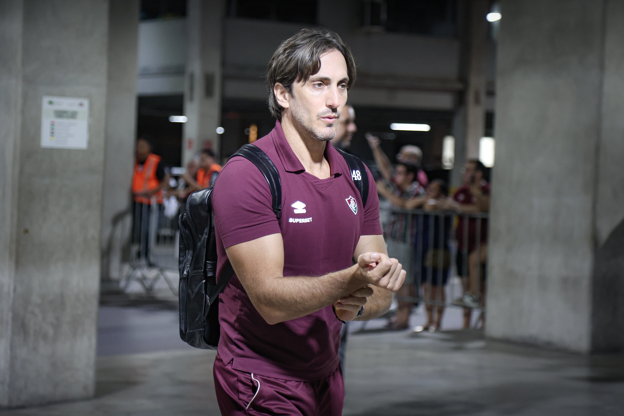 Zubeldía não aprova atuação do Fluminense na derrota para o Ceará