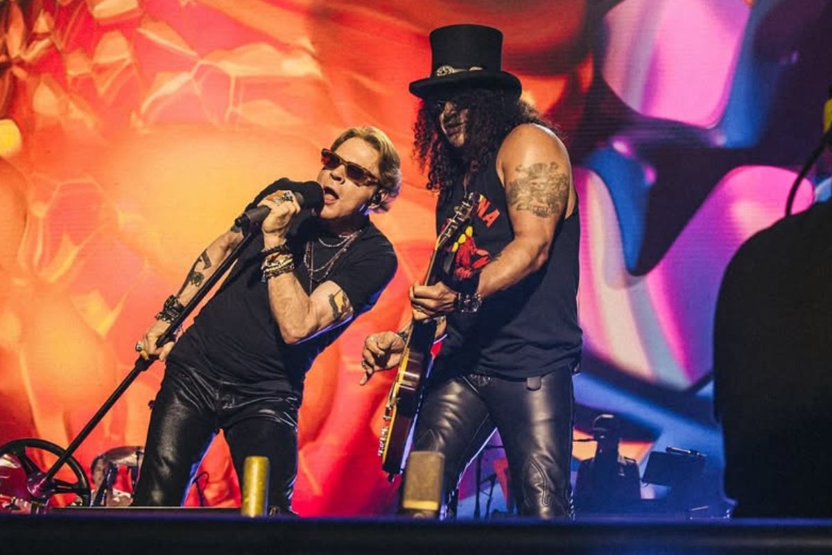 Guns N’ Roses encerra turnê no Brasil com show histórico em Brasília