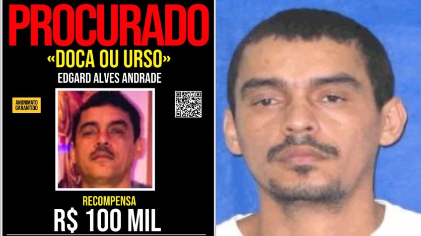 Quem é Doca, líder do CV com recompensa de R$ 100 mil