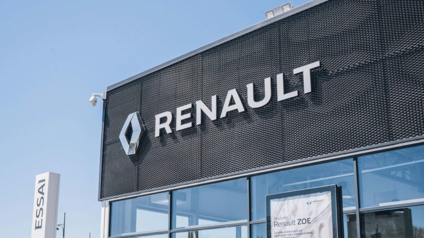 Renault vende 26,4% da operação brasileira para grupo chinês Geely