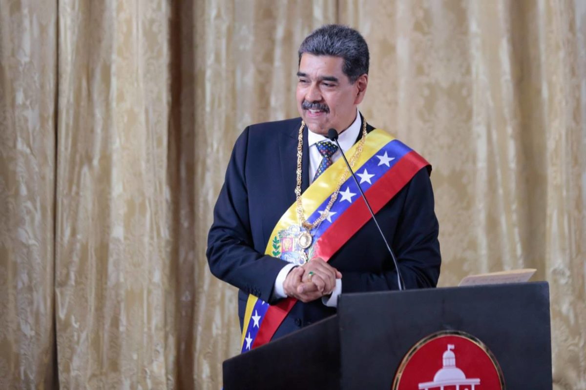 Maduro ironiza “fama” de ditador: “Não fui formado em Harvard”