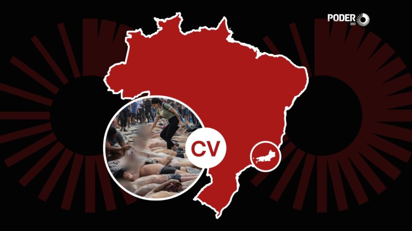 Assista a vídeos da megaoperação no Rio contra o CV