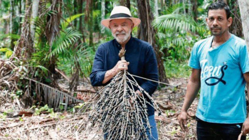 Lula e Janja visitam quilombo no Pará às vésperas da COP30
