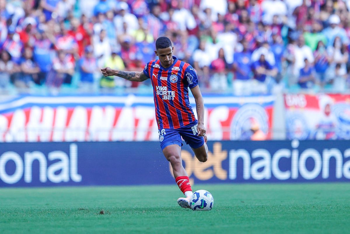 Jogador do Bahia tem convocação inédita para a Seleção Brasileira