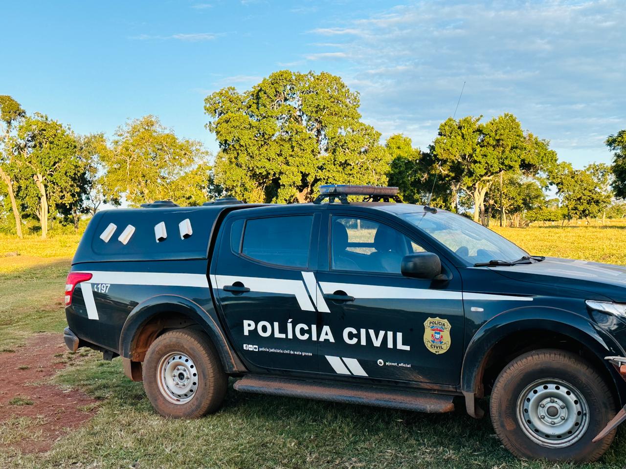 Polícia Civil de MT prende no Estado do PA dois homens por furto de camionete