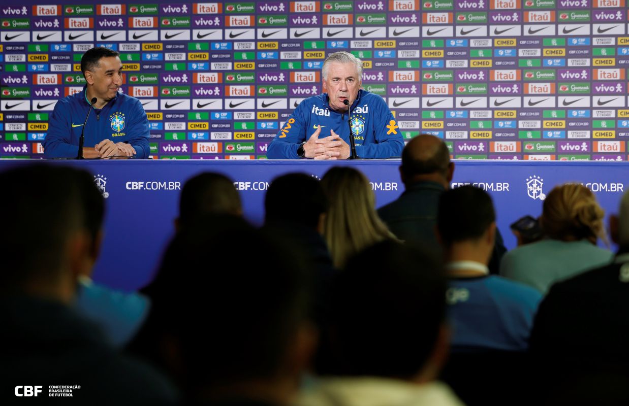 Ancelotti comenta ausência de Neymar e expectativa de volta à Seleção