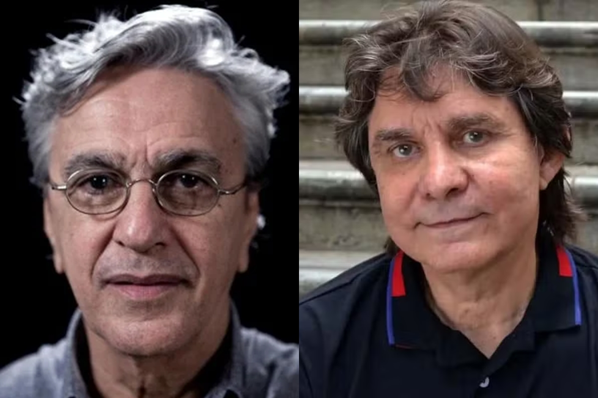 Caetano Veloso lamenta morte de Lô Borges em desabafo emocionante