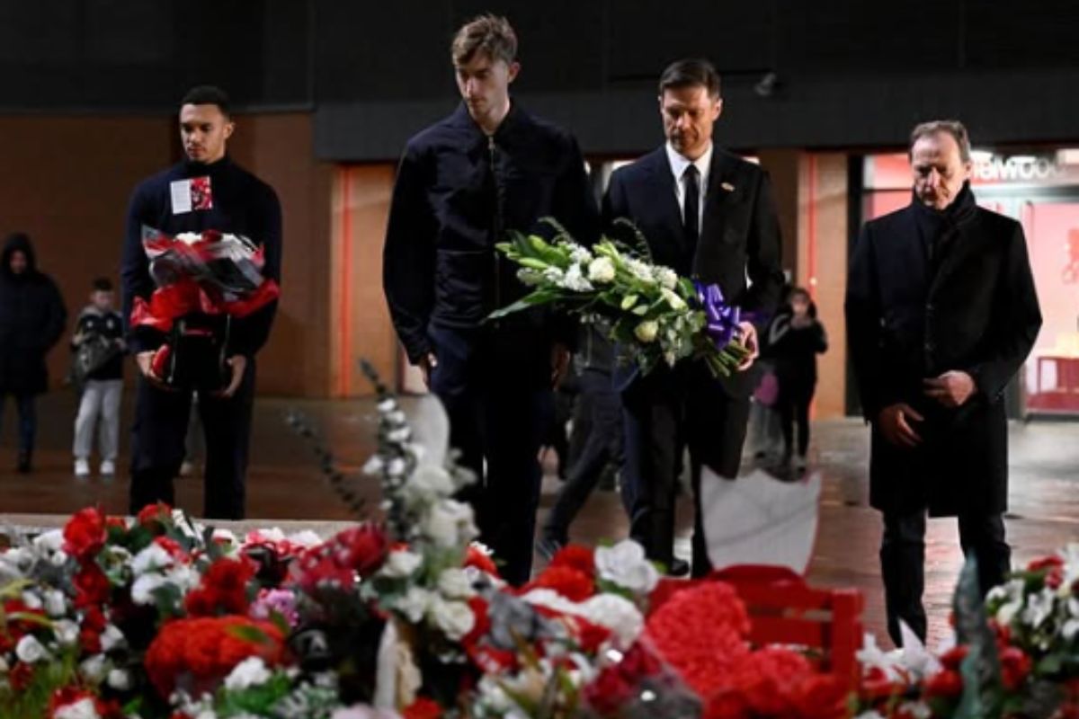 Real Madrid presta homenagem a Diogo Jota antes de encarar o Liverpool