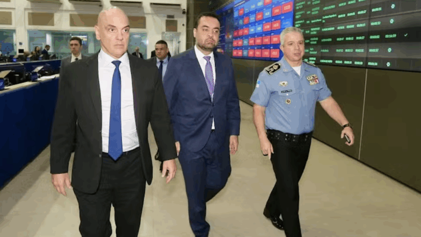 Castro e Moraes discutem retomada de territórios no Rio