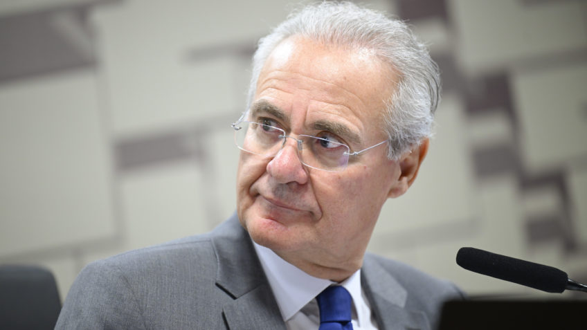 Renan mantém texto sobre isenção do IR para evitar volta à Câmara