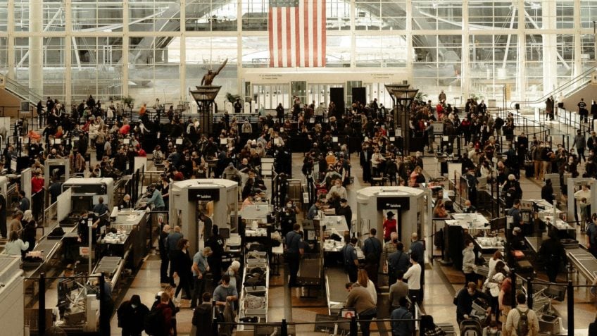 EUA coletarão dados biométricos de estrangeiros na entrada e saída