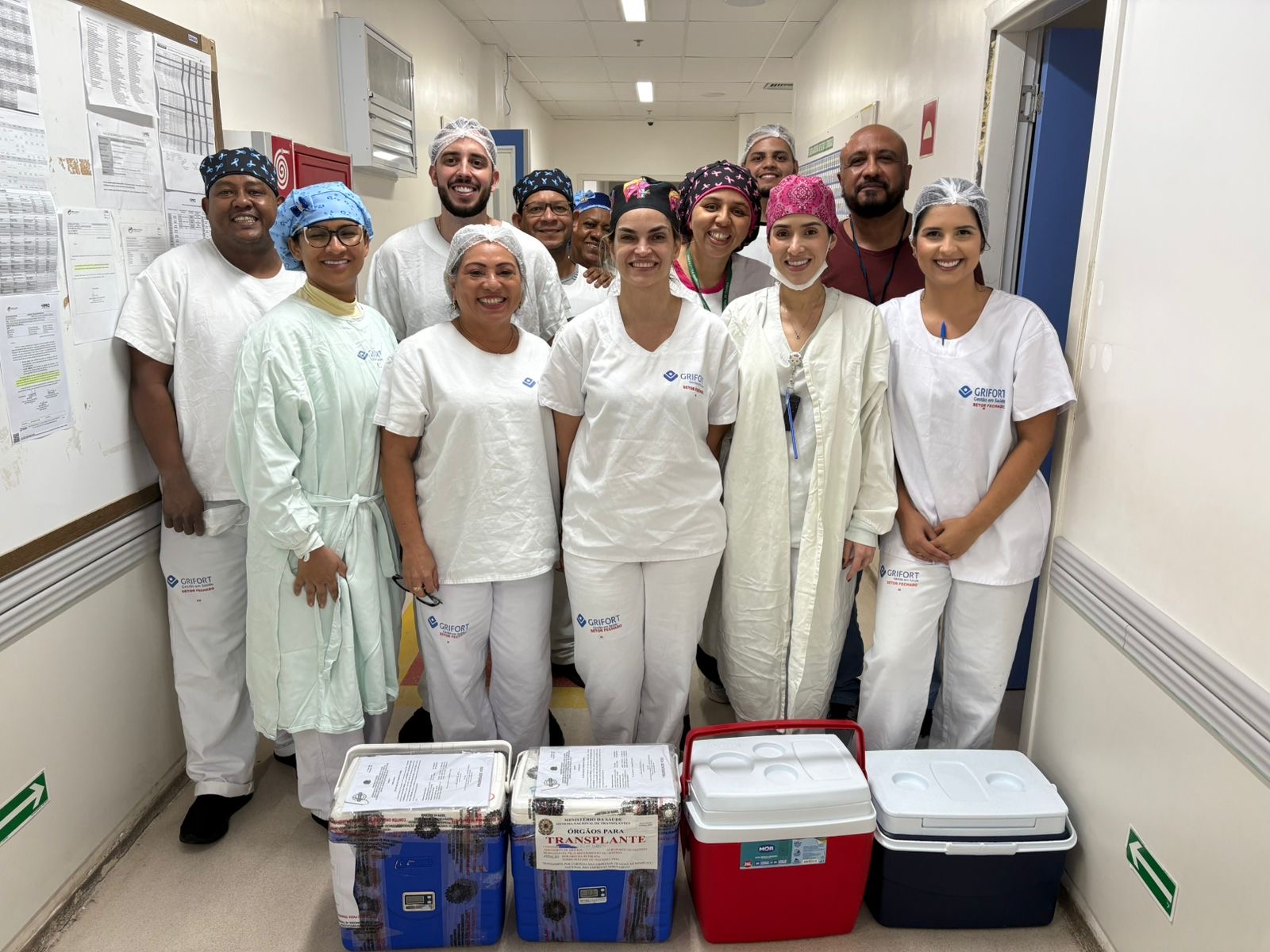 Prefeitura de Cuiabá realiza 7ª captação de órgãos em 2025 no HMC