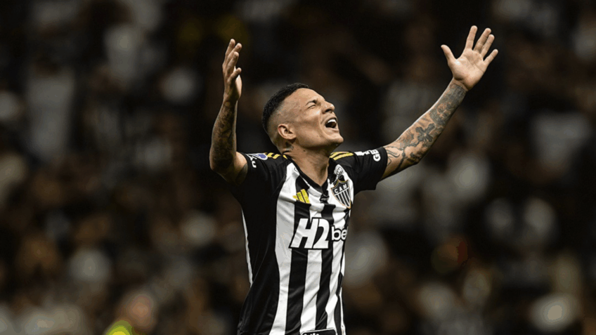 Atlético-MG pode levar bônus de R$ 2 mi se vencer Sul-Americana