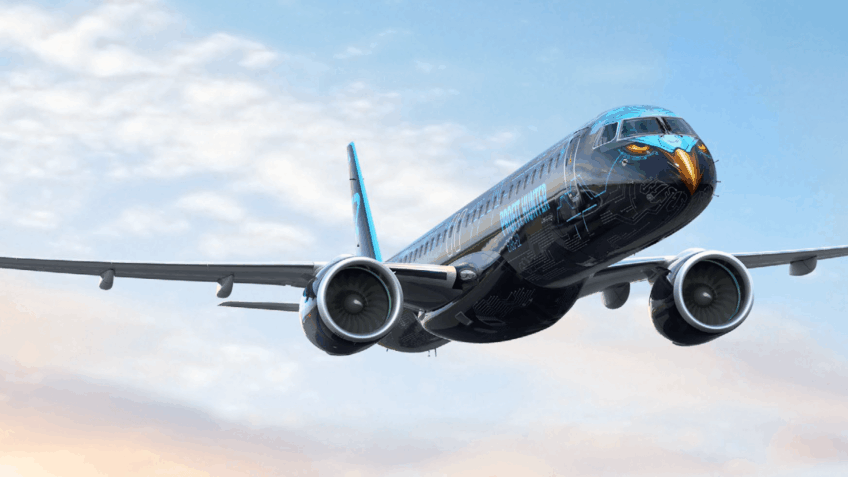 Lucro da Embraer cai 76,4% no 3º trimestre; receita sobe 15,8%