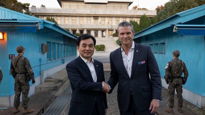 Coreia do Norte lança projéteis em meio à visita dos EUA à fronteira