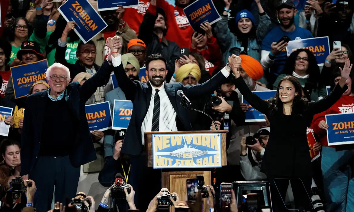 Eleições em Nova York, Nova Jersey e Virgínia são teste para Trump