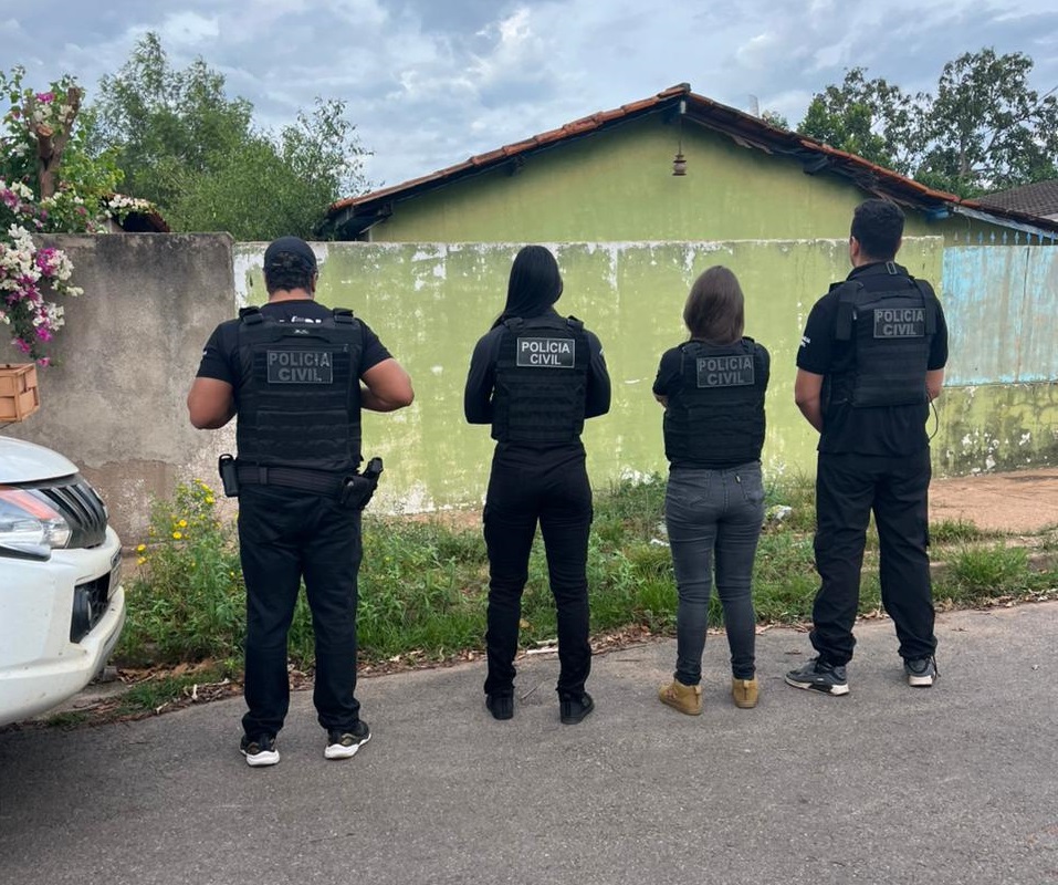 Polícia Civil cumpre mandados em investigação de manipulação e divulgação indevida de imagens em MT