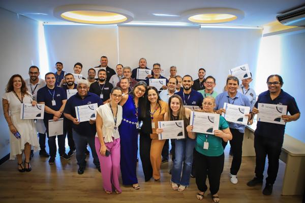 Curso sobre relações interpessoais encerra ciclo com fortalecimento do vínculo entre equipes do TCE-MT