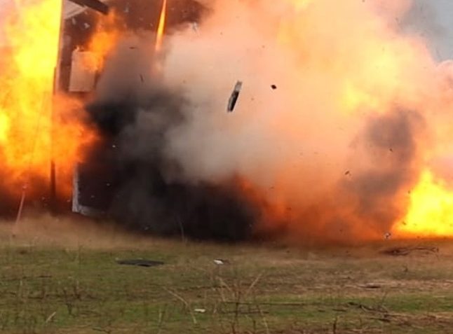 Marinha conclui testes com 1º drone tático de ataque do Brasil